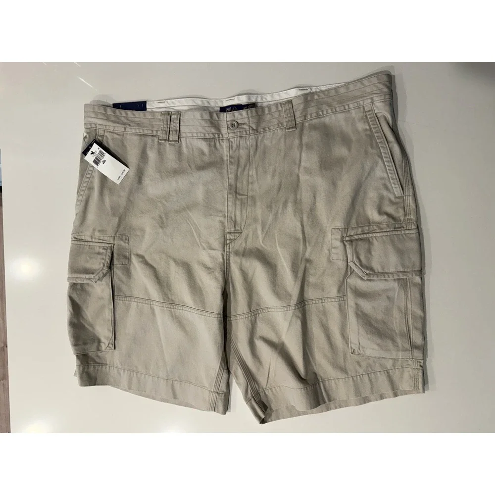 Polo Ralph Lauren Core Replen Cargo Shorts Beige Mens 48B 9